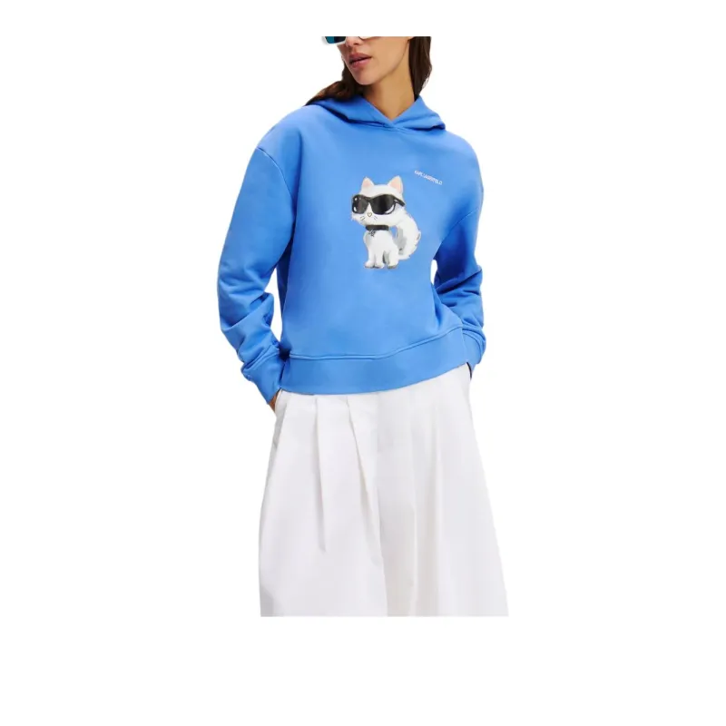Karl Lagerfeld Ikon Choupette Hoodie-3