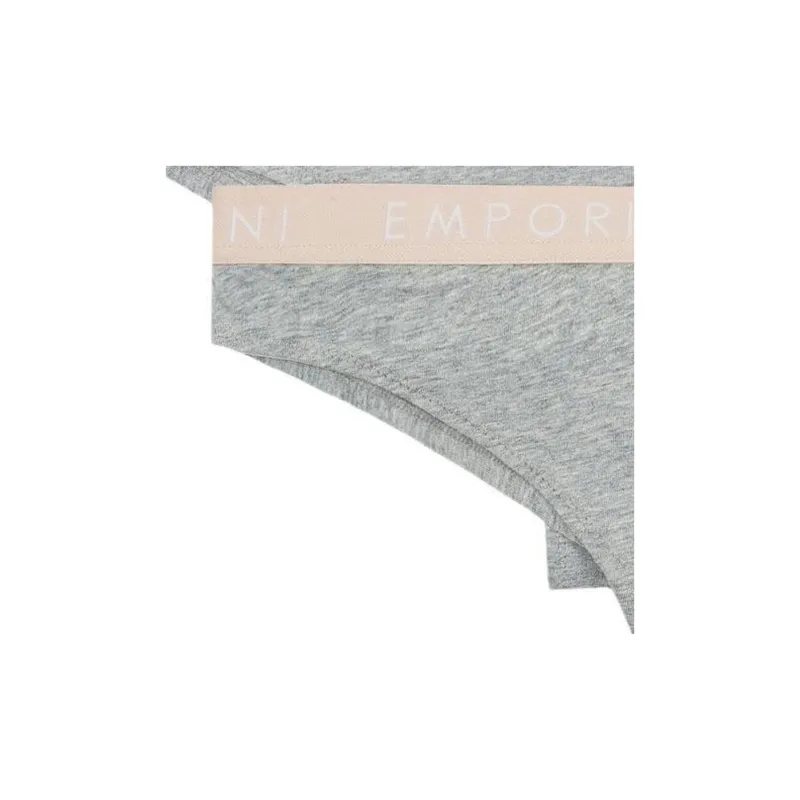 EMPORIO ARMANI Underpants Women's 2 Pack Gray-4