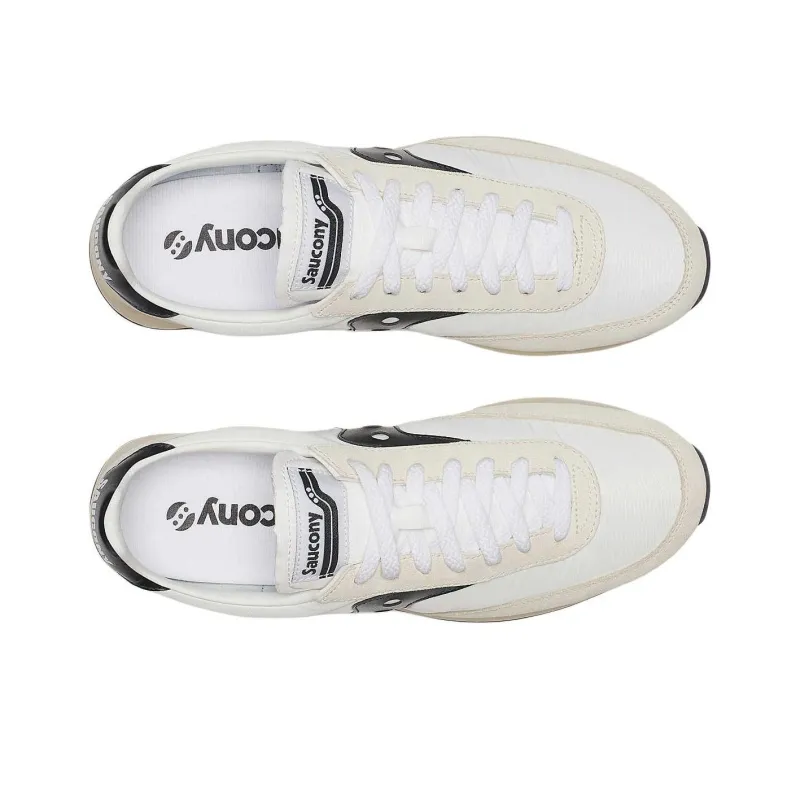 Saucony Trainer 80 White Black-3