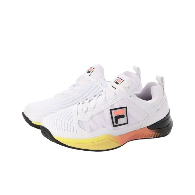 FILA Speedserve Energized Low Top Tennis Shoes Women's White-1
