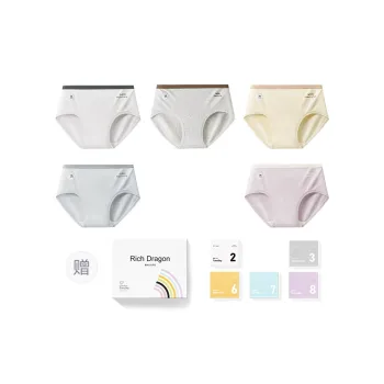 Rich Dragon Underpants Women's Gift Box Combination