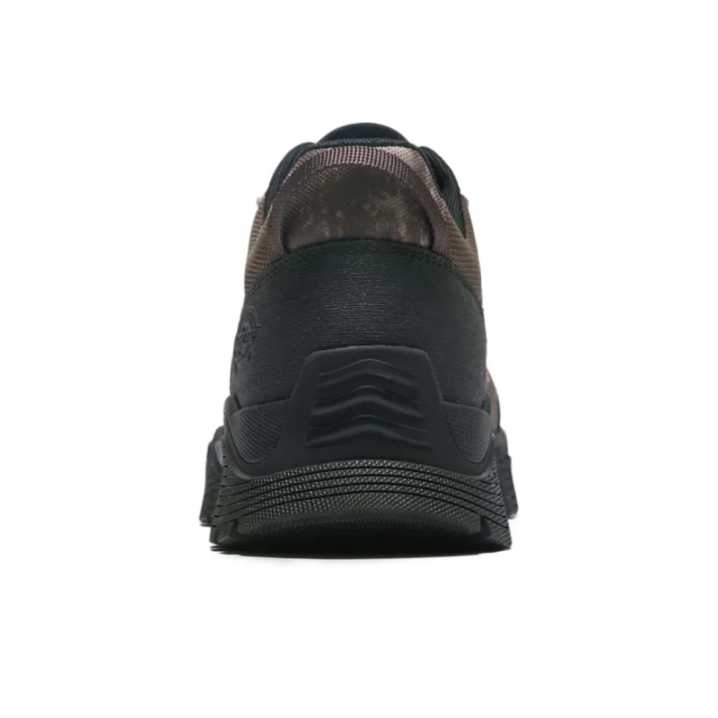 Dickies Low Top Casual Shoes Men's Dark Brown Black-4