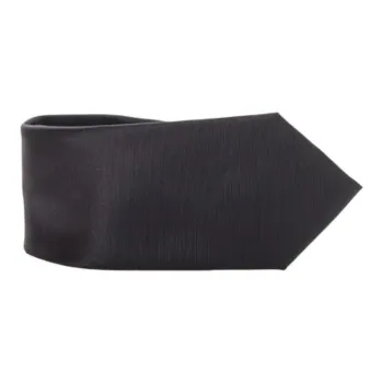 EMPORIO ARMANI Silk Ties Men's Black