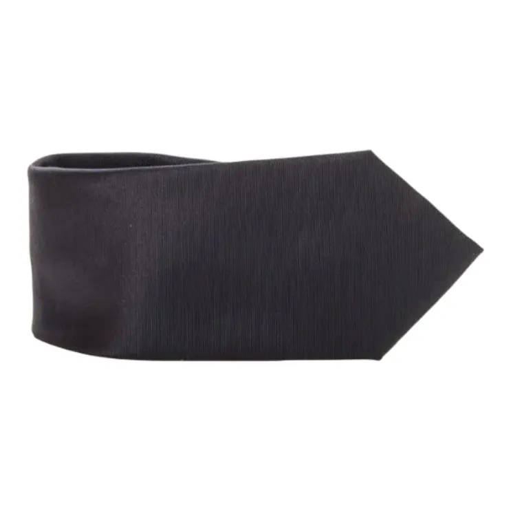 EMPORIO ARMANI Silk Ties Men's Black-0