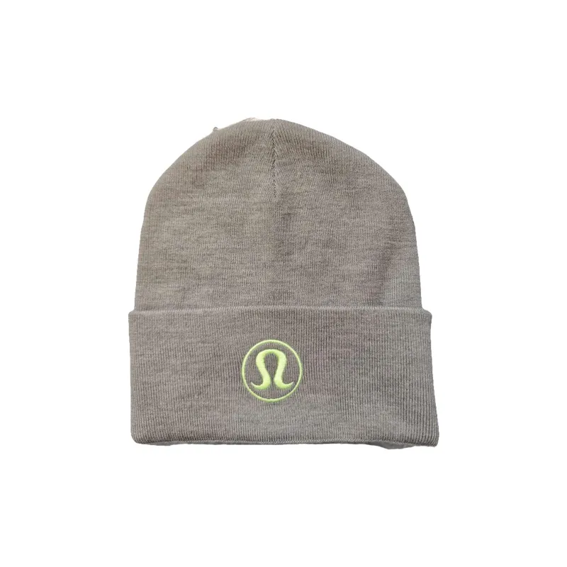 Lululemon Wool Blend Beanies Unisex Gray-1