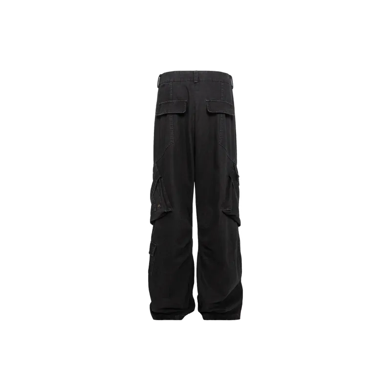 FORNINES Casual Pants Unisex-10