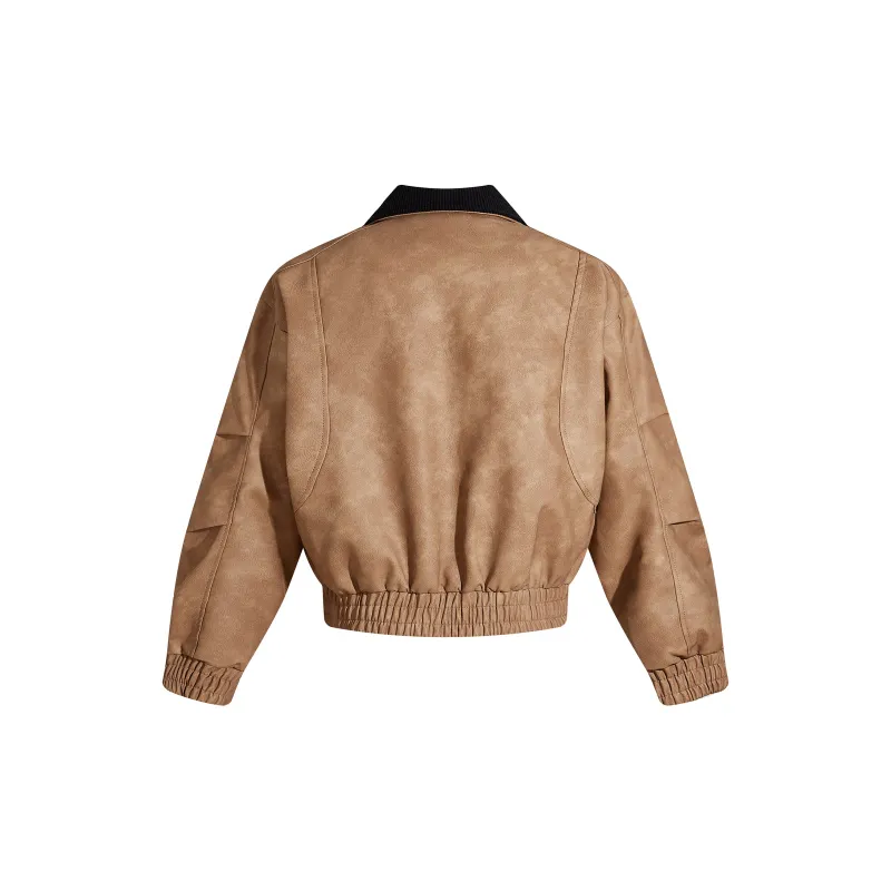 Masongarments Leather Jacket Unisex-1