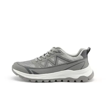 HLA Round Tip Lace Up Rubber Foam Sole Lightweight Sports Casual Shoes Men's