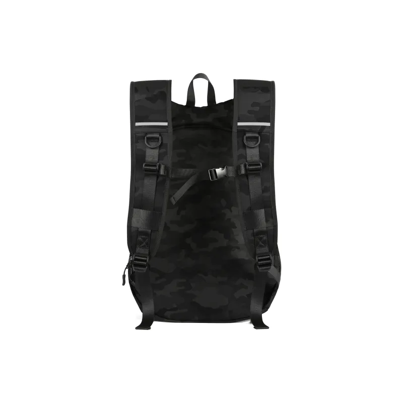 Kawasaki Fabric Backpack Luggage Bag Regular Unisex Black/Gray/Camouflage-18