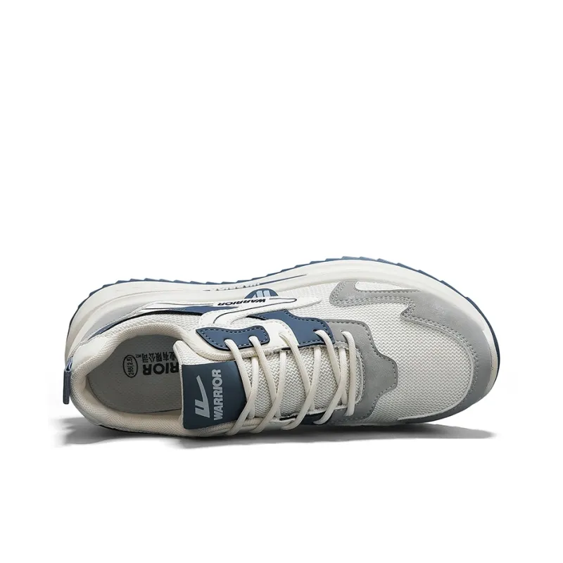 Warrior Cushioned Height Increase Wear-Resistant Lightweight Running Shoes Men's-19