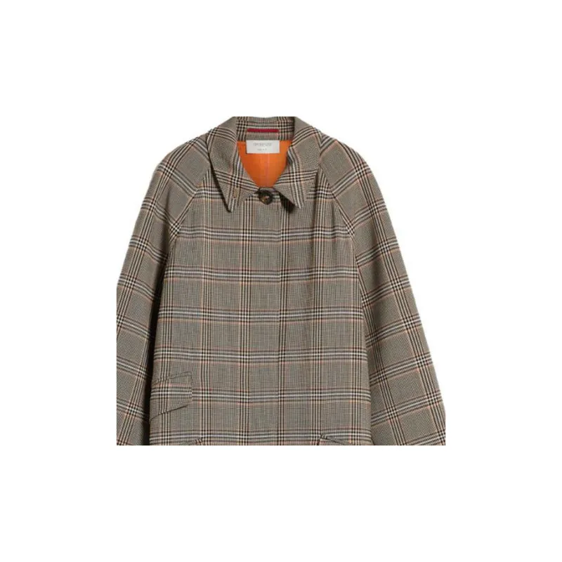 SportMax Coats Women's Gray-3