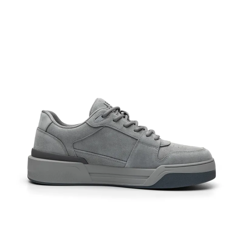 JEEP SPIRIT Skateboard Shoes Men Low Top Climbing Gray-1