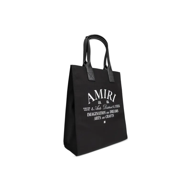 AMIRI Polyester Handbag Men's Black-1