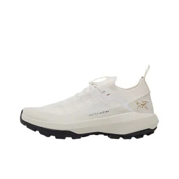 Arcteryx Vertex Alpine Wear Resistant Water Resistant Supportive Lightweight Low Top Hiking Shoes Women's White