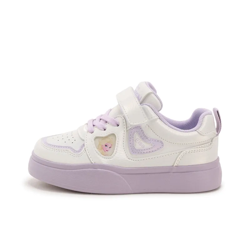 Disney Frozen Series Anti Slip Wear Resistant Low Top Skateboard Shoes Women's-12
