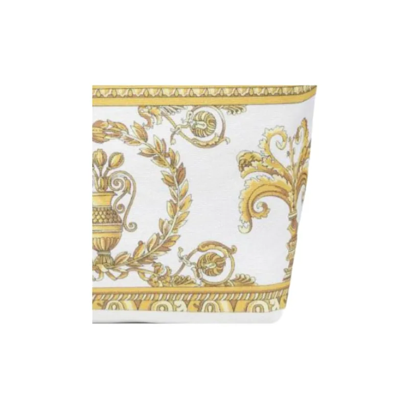 VERSACE Barocco print Tote Bag-4