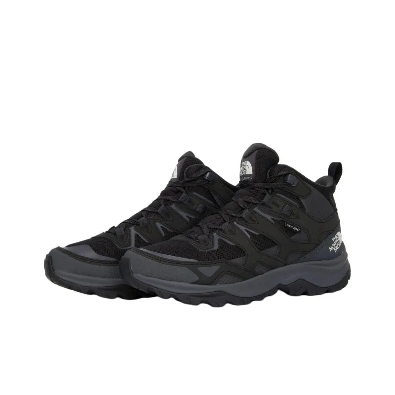 THE NORTH FACE HEDGEHOG 3 Anti Slip Wear Resistant Mid Top Trekking Shoes Men's Black-3