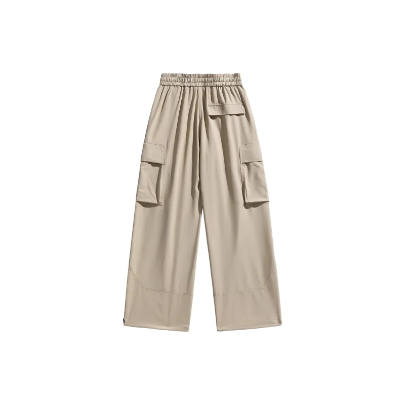 UPZCY Cargo Pants Unisex Khaki-1