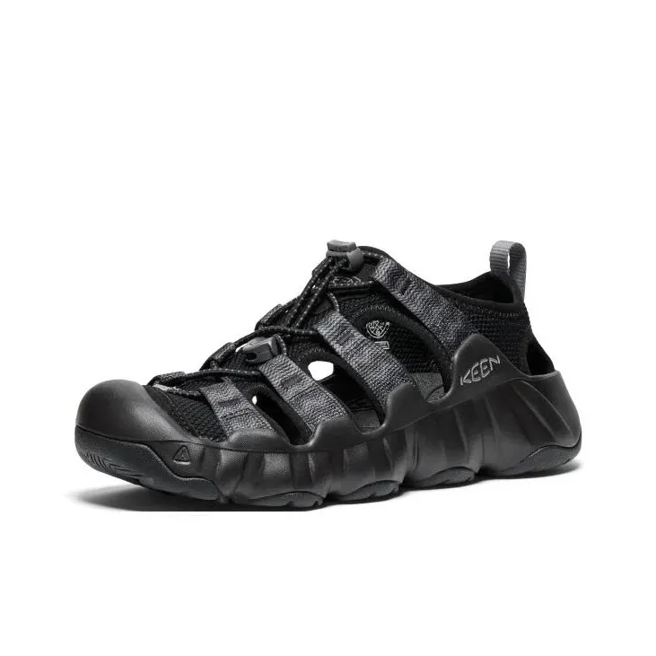 KEEN HYPERPORT Abrasion Resistant River Trekking Shoes Women's Black-2