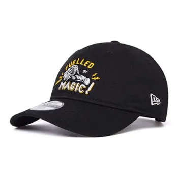 New Era Cotton Baseball Caps Kids' Black
