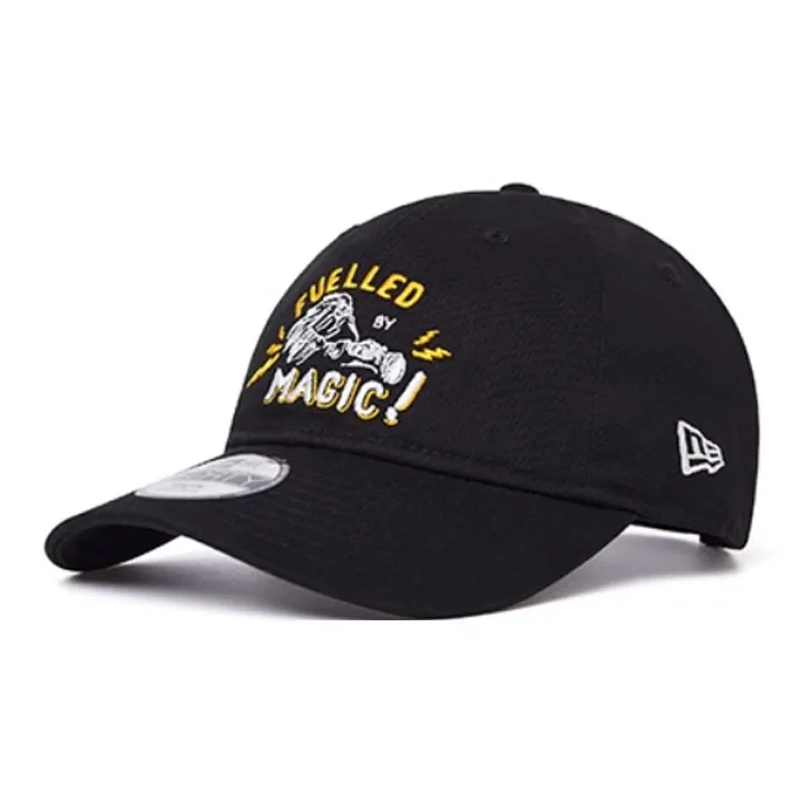New Era Cotton Baseball Caps Kids' Black-0