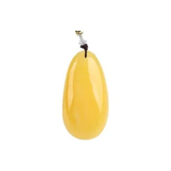 Ou Said Jewelry Amber Beeswax Necklaces Unisex