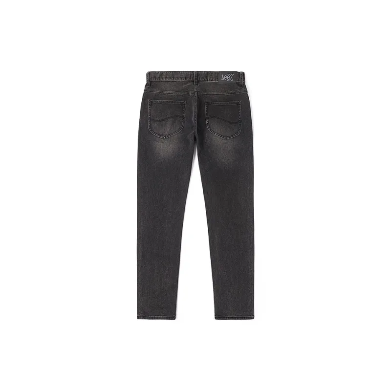 Lee SS25 Jeans Men's Black Gray Color-1