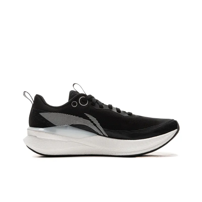 LiNing Red Hare 8PRO Durable Breathable Low Top Casual Running Shoes Women's Black White-1