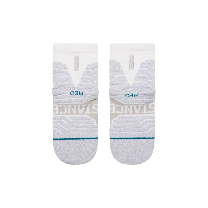 Stance Basketball Socks Unisex 1 Pack White-2