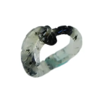 South Asia Serpentine Jade Rings Unisex