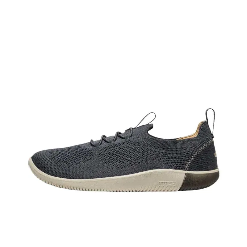 KEEN KNX Lightweight Low Top Casual Shoes Men's Black-0
