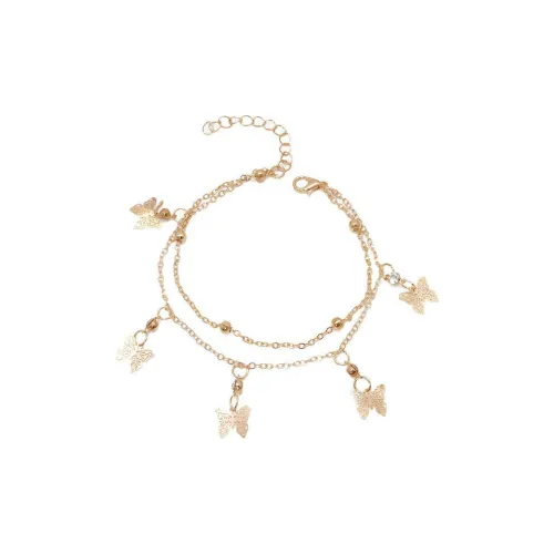 VERENA REINE Alloy Anklets Women's Gold