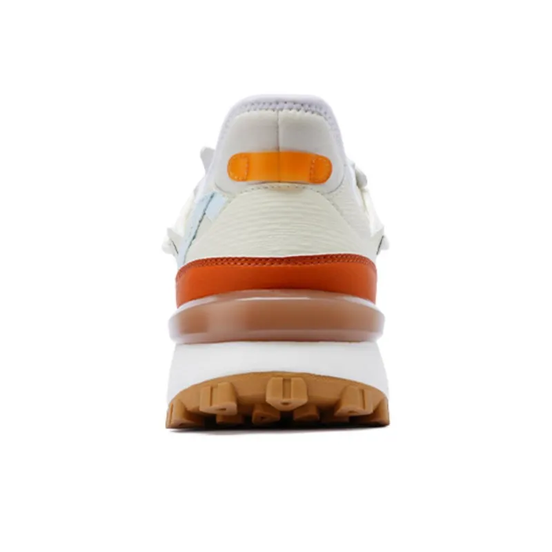PONY Anti Slip Wear Resistant Low Top Casual Running Shoes Men's White-3
