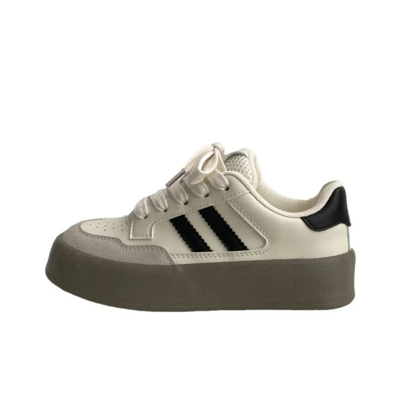 PARK DANCE Low Top Skateboard Shoes Women's-7