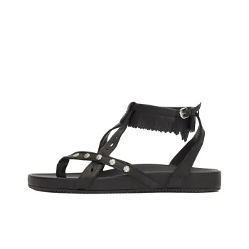 ISABEL MARANT Silya Strap Sandals Women's Black