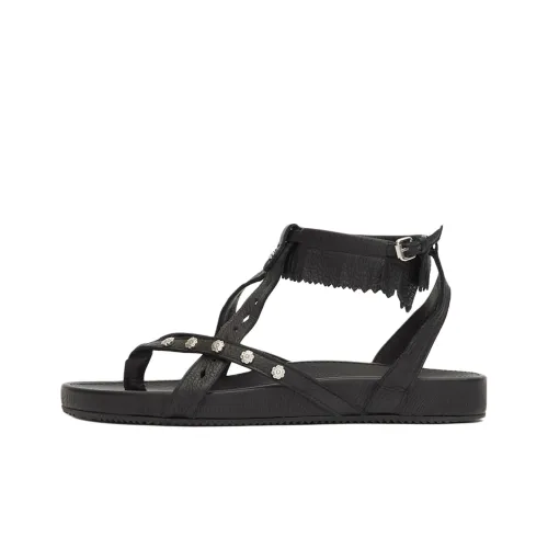 ISABEL MARANT Silya One Strap Sandals Women's Black