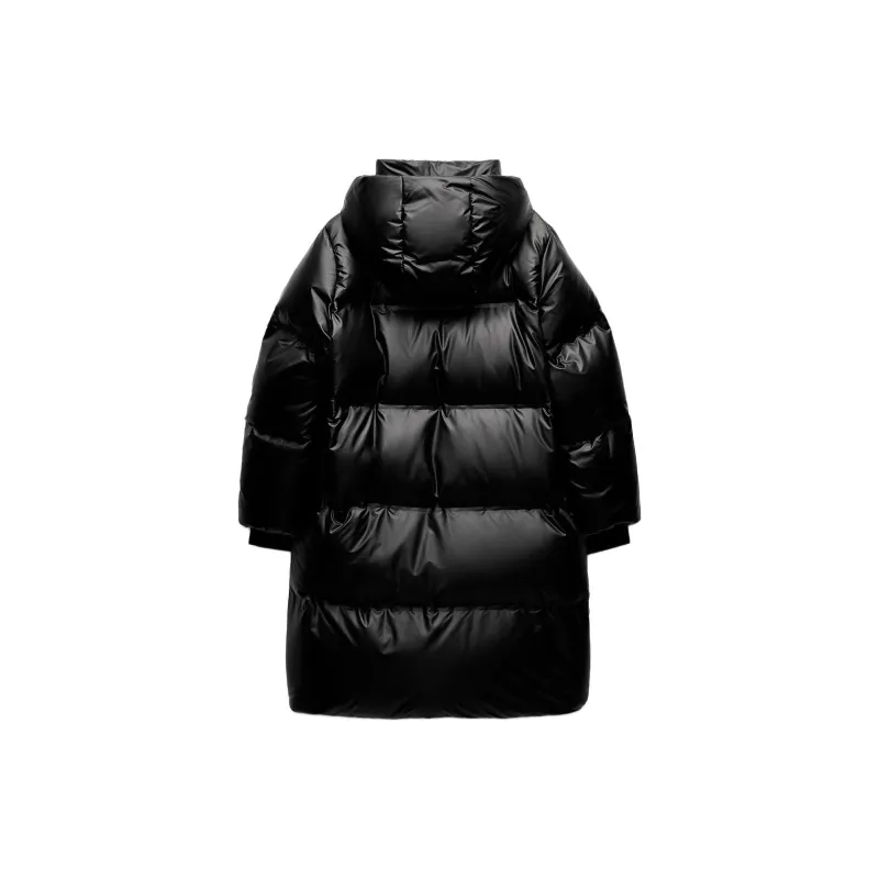 ZARA ZW Series Down Jacket Women's Black-1