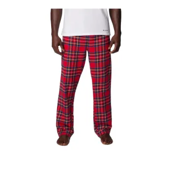 Columbia Pajama Pants Men's Red