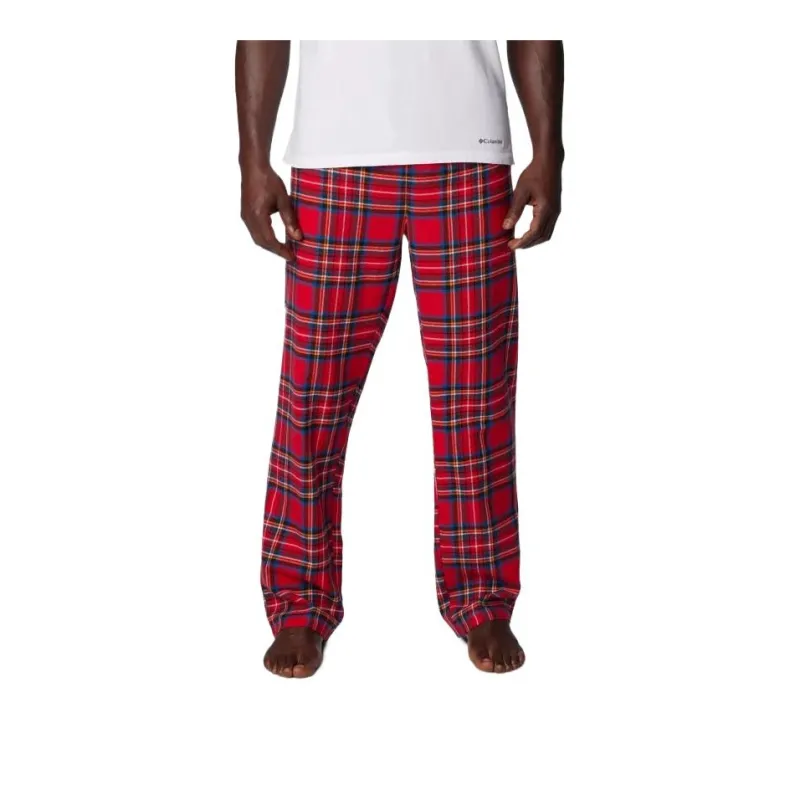 Columbia Pajama Pants Men's Red-0