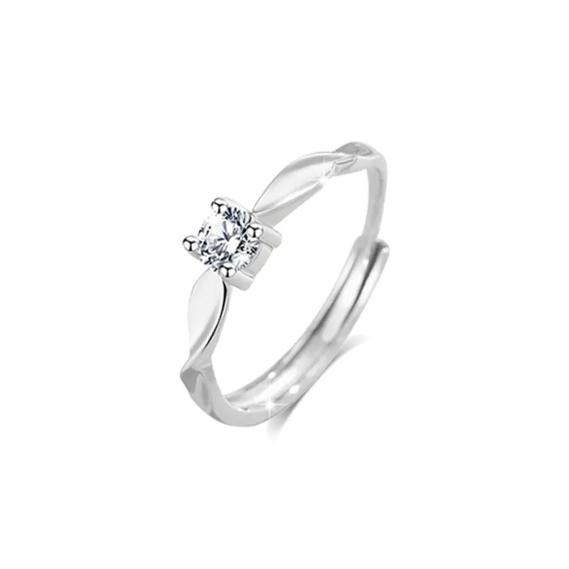 KUMET 999 Fine Silver Rings Unisex-10