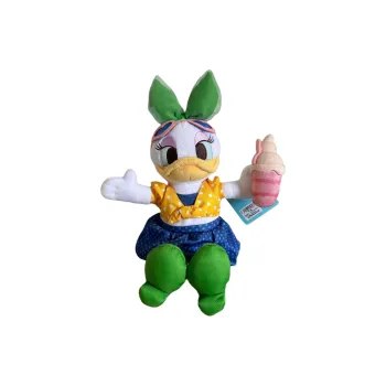 Disney Daisy 2023 Mickey And Friends Summer Fun Collection Dolls Plush Doll 21cm Height Shanghai Disney