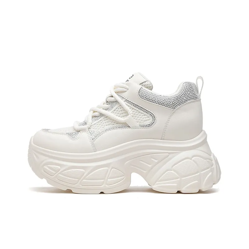Bull Charm Low Top Chunky Sneakers Women's-0