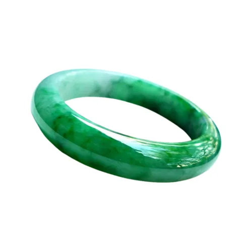 Fei Yan Glutinous Jade Jadeite Bangles Women's