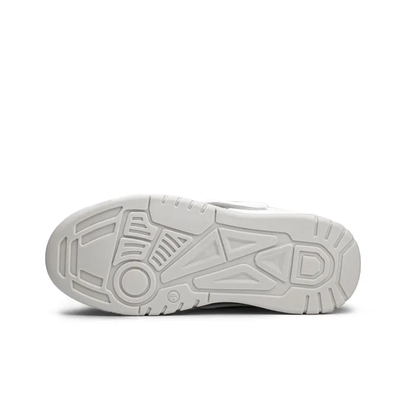 Mengsai Wear resistant And Lightweight Low Top Skateboard Shoes Unisex-11