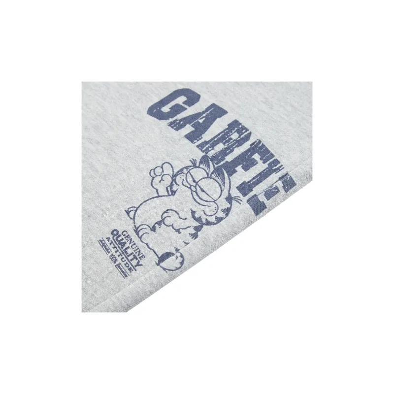 FUN X Garfield FW24 Casual Pants Men's Heather Gray-3