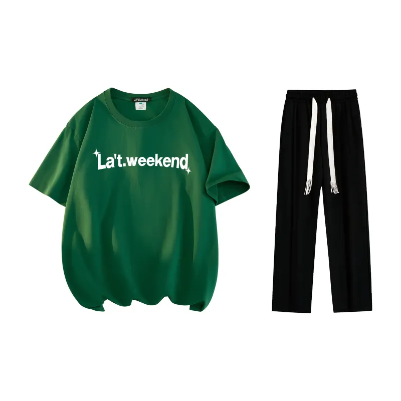 LA'T.WEEKEND Casual Sportswear Unisex-23