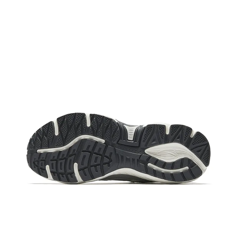 Anta AT802 Low Top Casual Shoes Women's Silver White-4