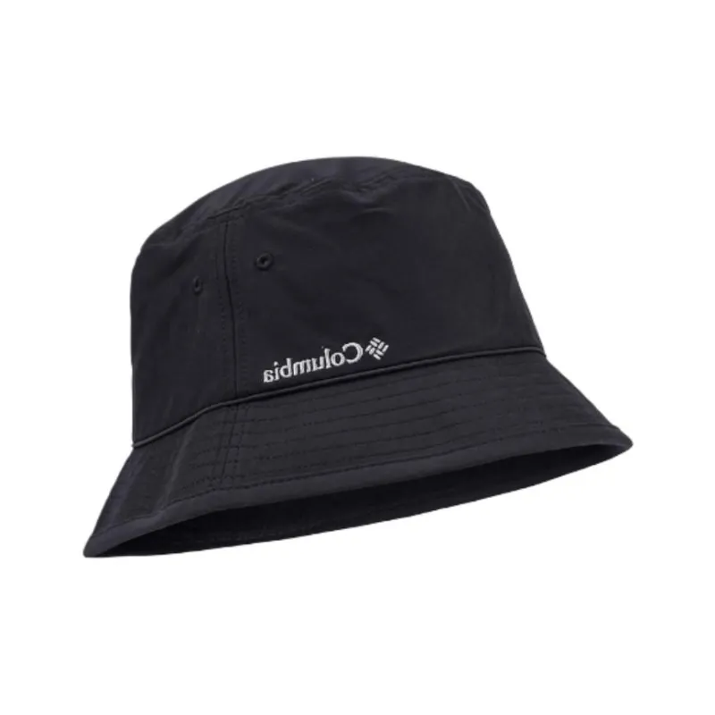 Columbia Polyester Spandex Polyamide Bucket Hats Unisex Black-1