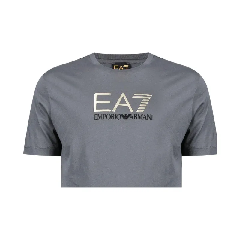 EMPORIO ARMANI T Shirts Men Gray-4