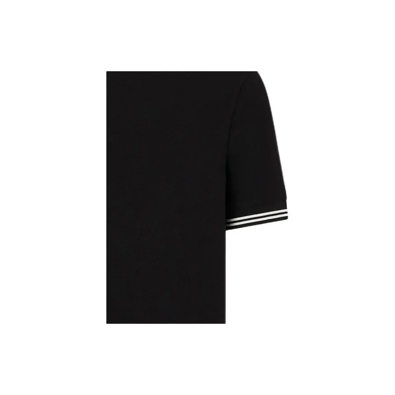 EMPORIO ARMANI Jersey Polo Shirt With Placed Logo-4